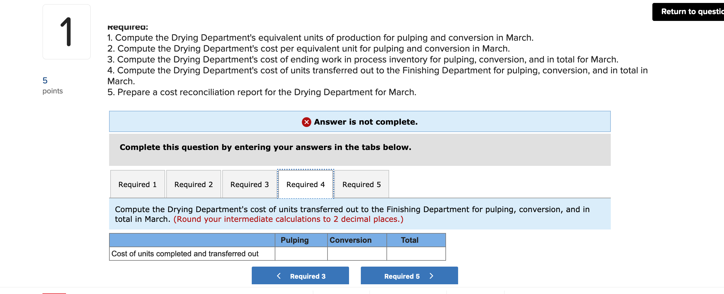 Drying, and Finishing. In the Pulping Department, raw materials such as wood