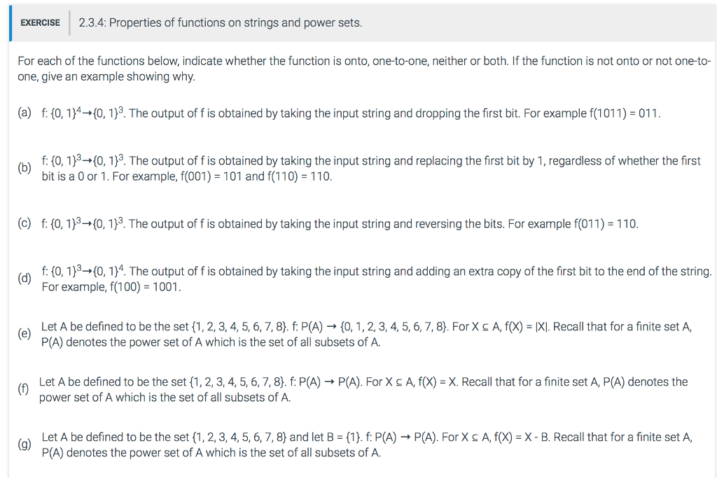 NOTE: THIS IS CHAPTER 2 - FUNCTIONS- IN "DISCRETE MATHEMATICS" (AKA DISCRETE