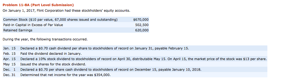 FINANCIAL ACCOUNT HELP PLEASE! Problem 11-8A (Part Level Submission) On January 1,