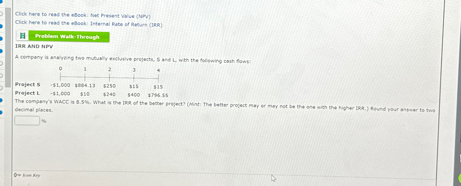  Click here to read the eBook: Net Present Value (NPV) Click