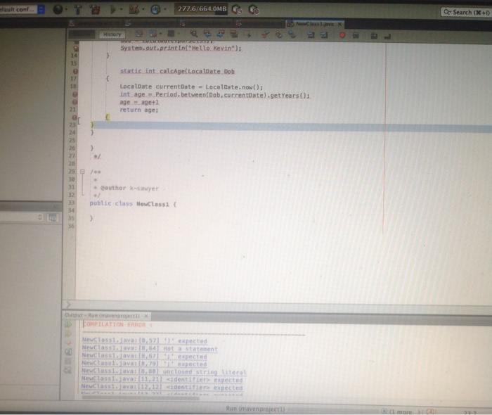 includes their name (e.g. Hello Kellyt) and also tell them how old