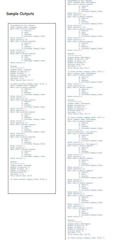 out what to do next in the Main Class. I already finished
