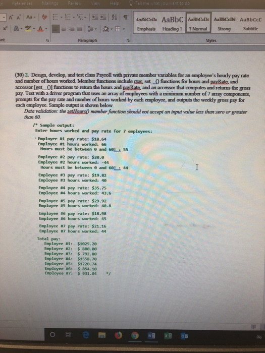 write in C++ 1 CANA- EE x A- A- 2 AaCelle AaBbc