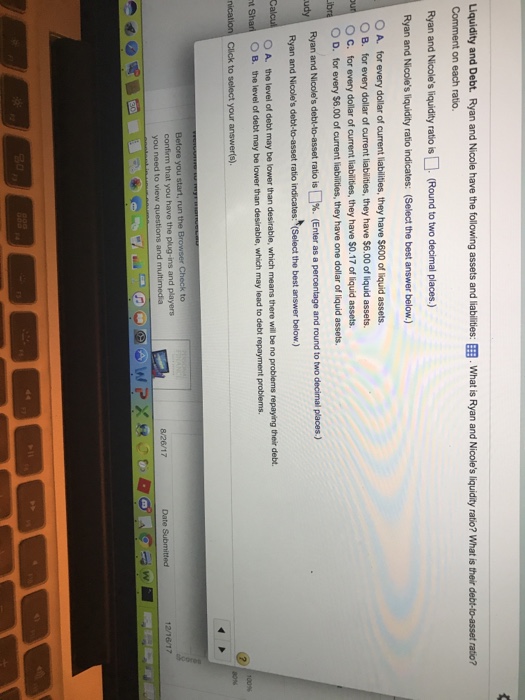  Please provide steps so I can learn. Thank you. uquidity and