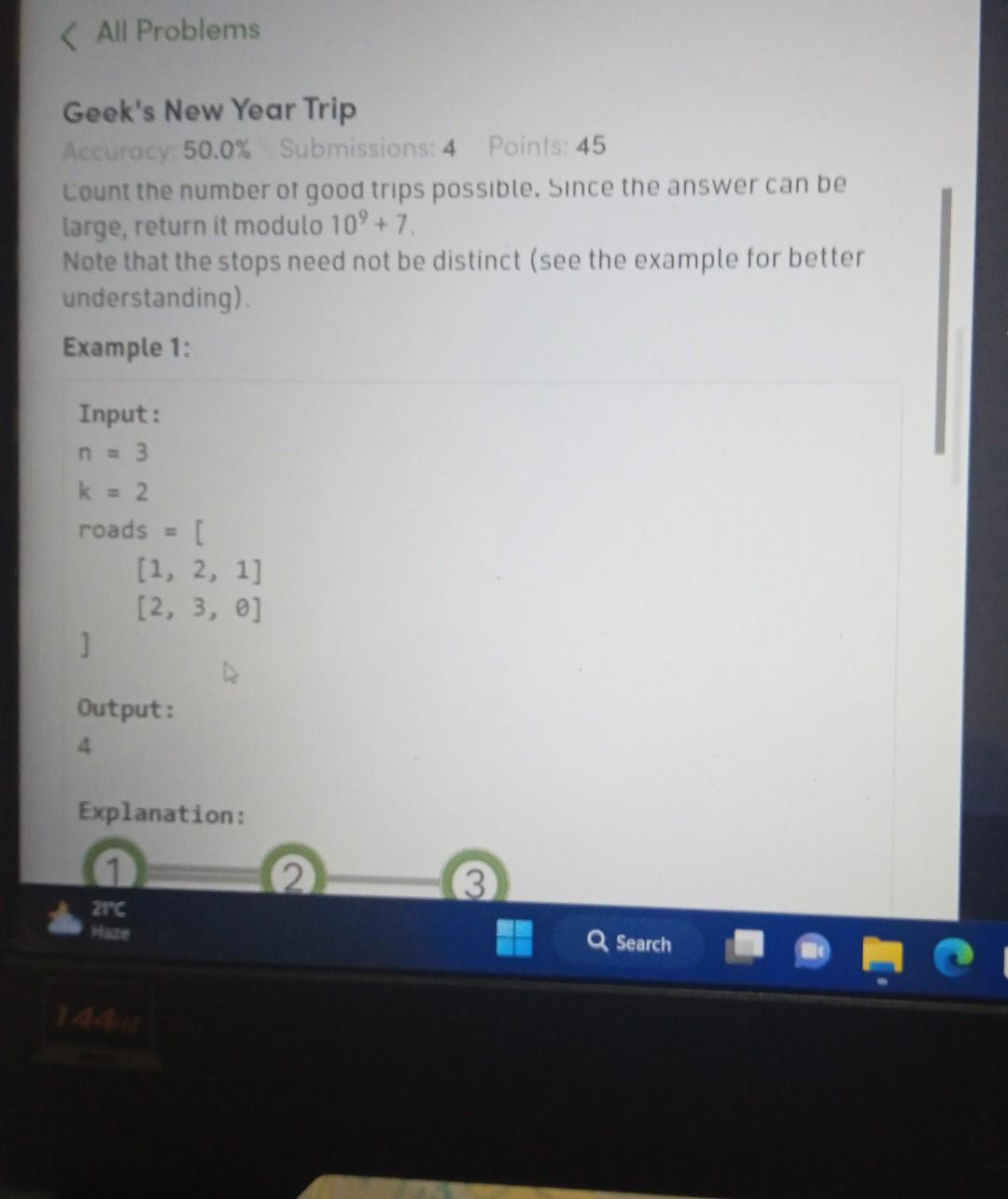 then rotates s1 to the left an arbitrary number of times. For