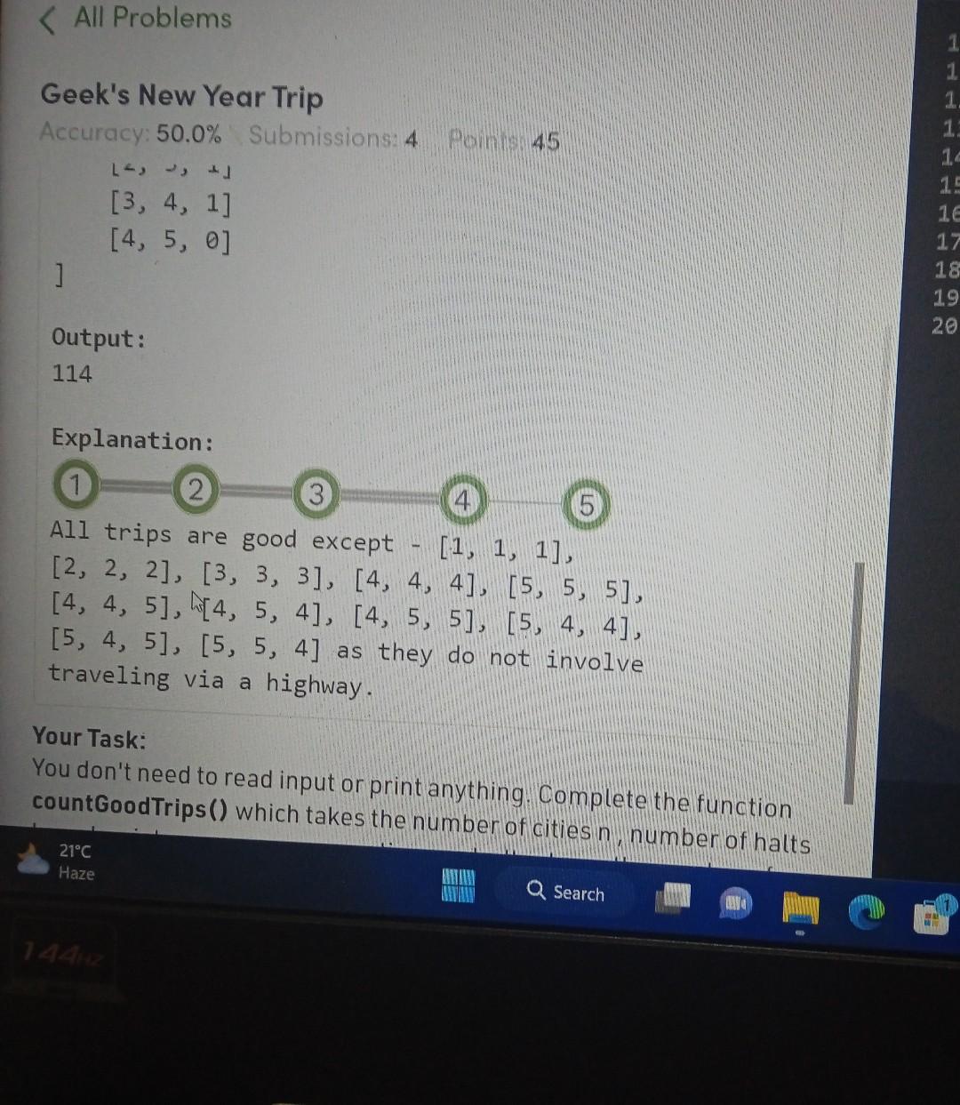 S1, find if it was created by Geek (using the above operations