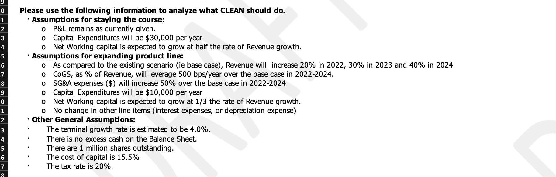 Urgent I need Help, please I do not understand the assumptions