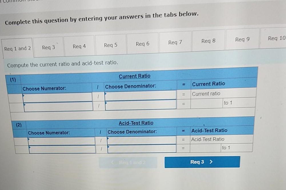 amounts at December 31 of the prior year were inventory, $51.900; total