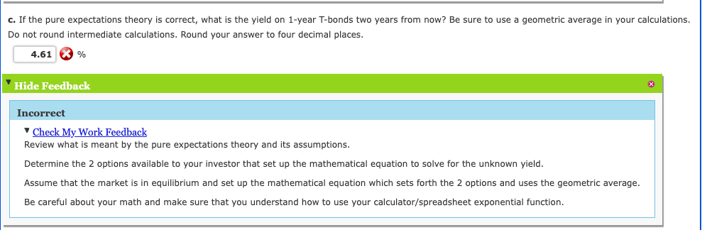 interest rates on 2 -year T-bonds yield 2%, and interest rates on