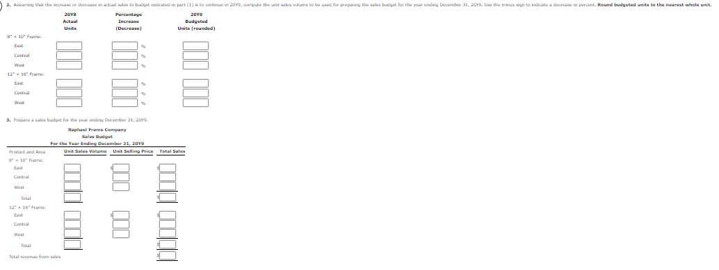 III III III III at for the year ending December Raphael Frame