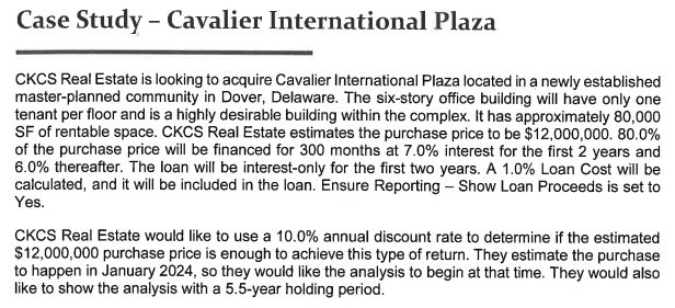 I'm seeking help for entering data with ARGUS Enterprise Software with step