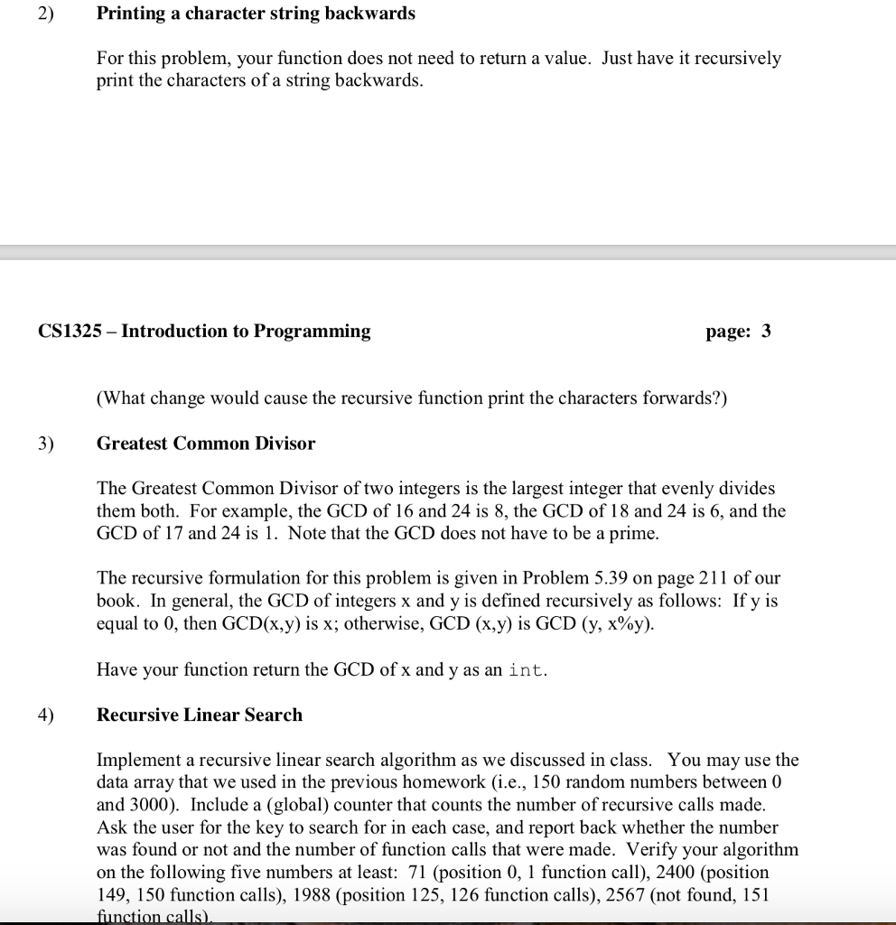 output. Please note that your program should comply with the commenting and