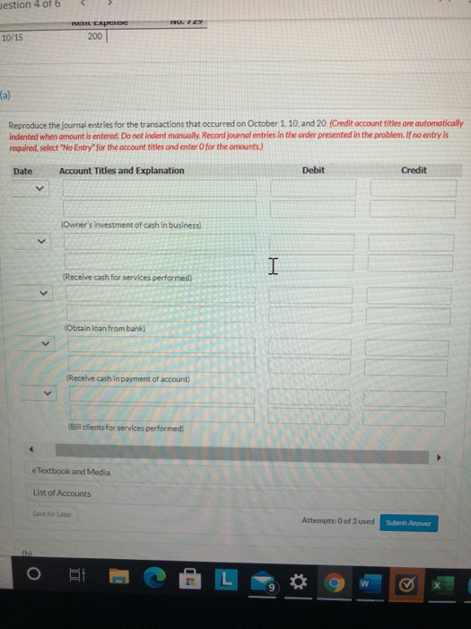 for Oriole Co. 10/1 10/10 10/10 10/20 10/25 1076 10/20 10/4 10/3