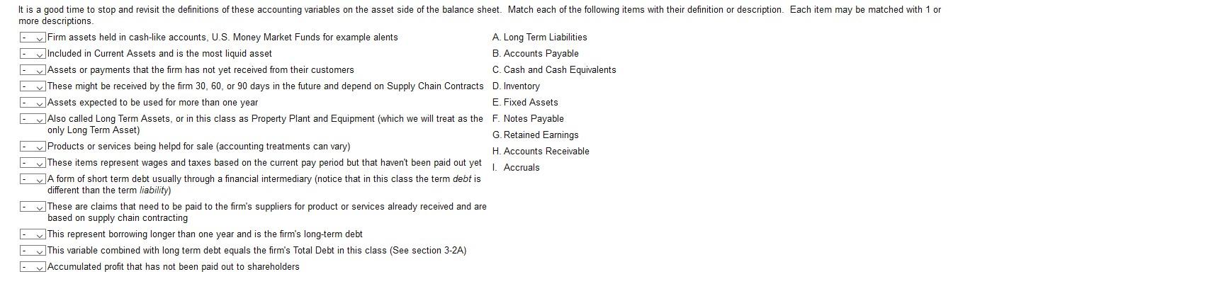 - It is a good time to stop and revisit the