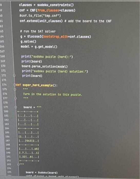 variables ] n= len(variables) \# Loop for all indices i