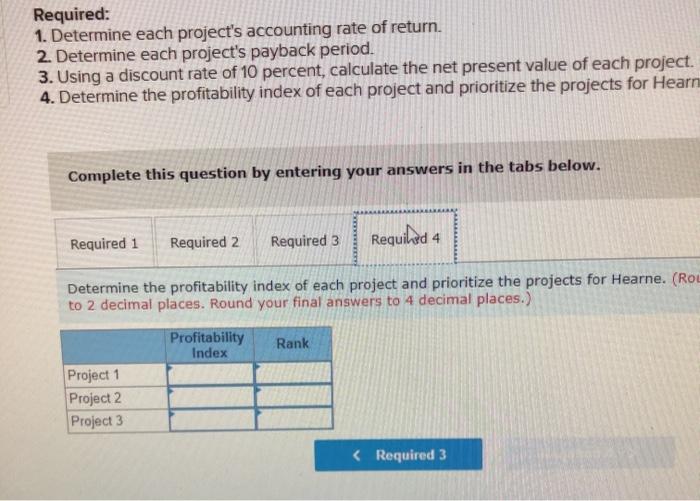 difficult to compare them Assume straight line depreciation method is used. (Future