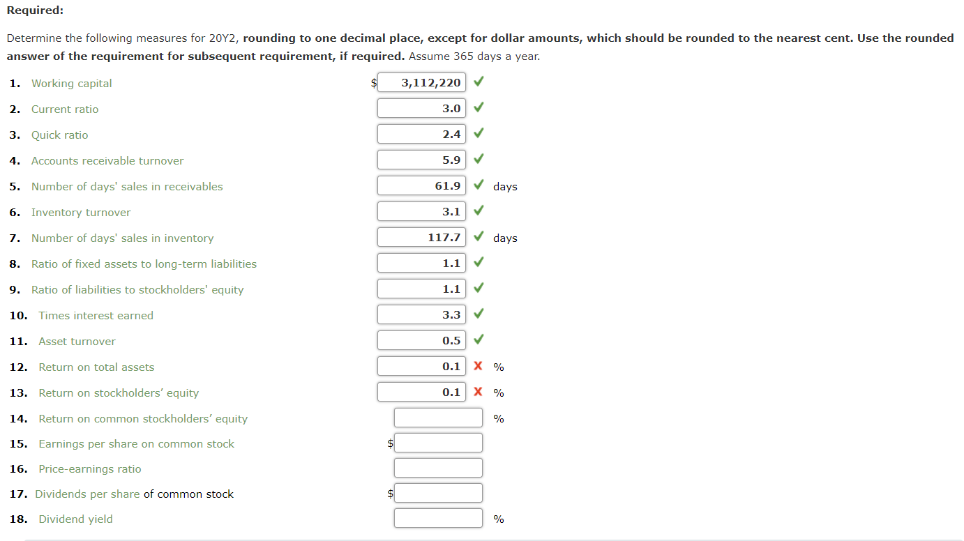 follows. The market price of Marshall common stock was $ 66 on