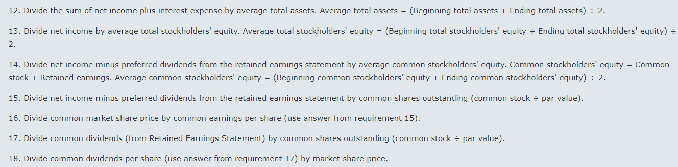 December 31, 20Y2. Marshall Inc. Comparative Retained Earnings Statement For the Years