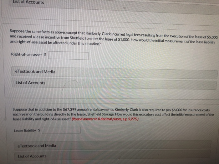 lease agreement. 1. The agreement requires equal rental payments of $67,399 beginning