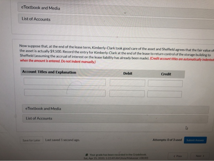 on December 31, 2019. 2. The fair value of the building on