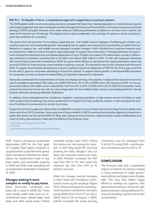 aligned the region more closely with the rest of the world, though