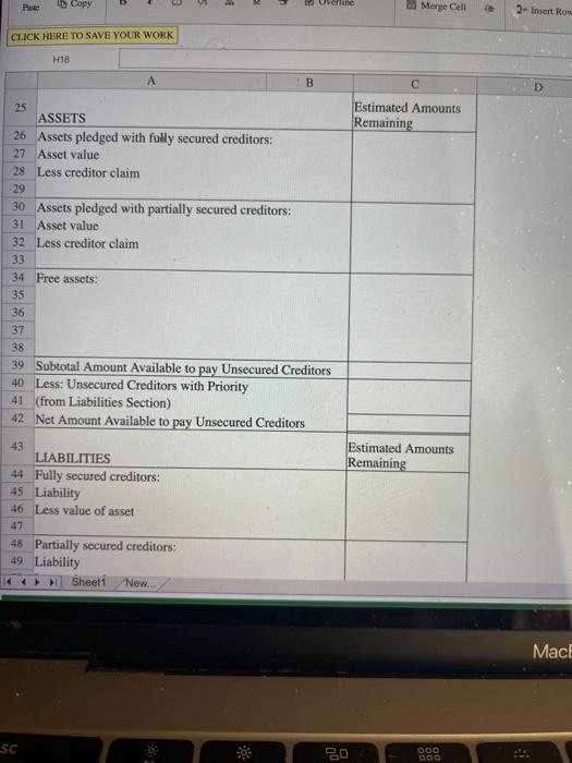 20,400 170,000 180,000 430,000 Fair Market Values 20,400 95.000 110,000 320,000 A