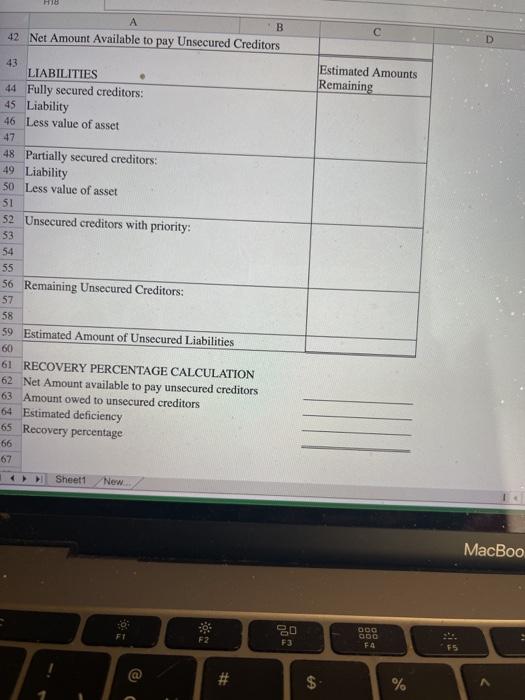 B ABC Company As of June 30, 2018 ASSETS Cash Accounts receivable,