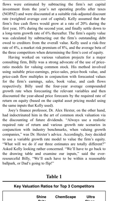 come up with a sweeter, gentler yet tougher, cleaning product. Little did