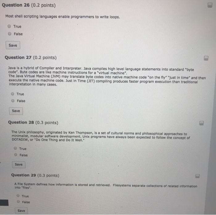  Can you please help with this operating system question? Question 26