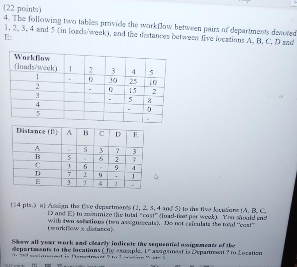 assigned 4th= assigned to WS Task assugned 50h= _ assigned to WS