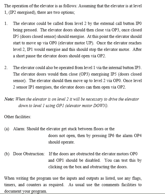 in ladder format kind regards FIGURE 3 shows the graphic simulation of