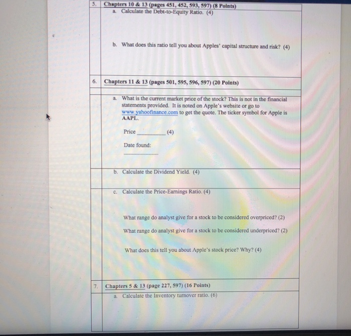 should be for the most current year (September 30, 2017) unless asked