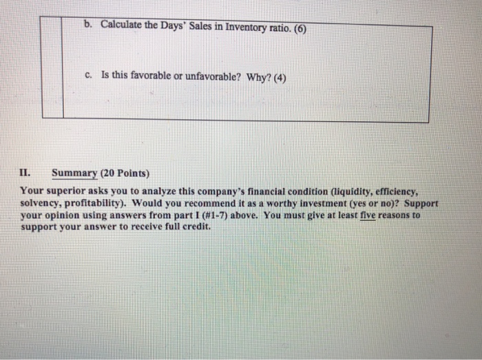 otherwise, Many companies show amounts in the thousands or millions- please state