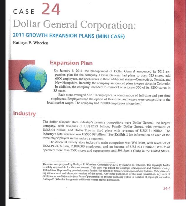 the case study details below. 4. What financial concerns have been expressed