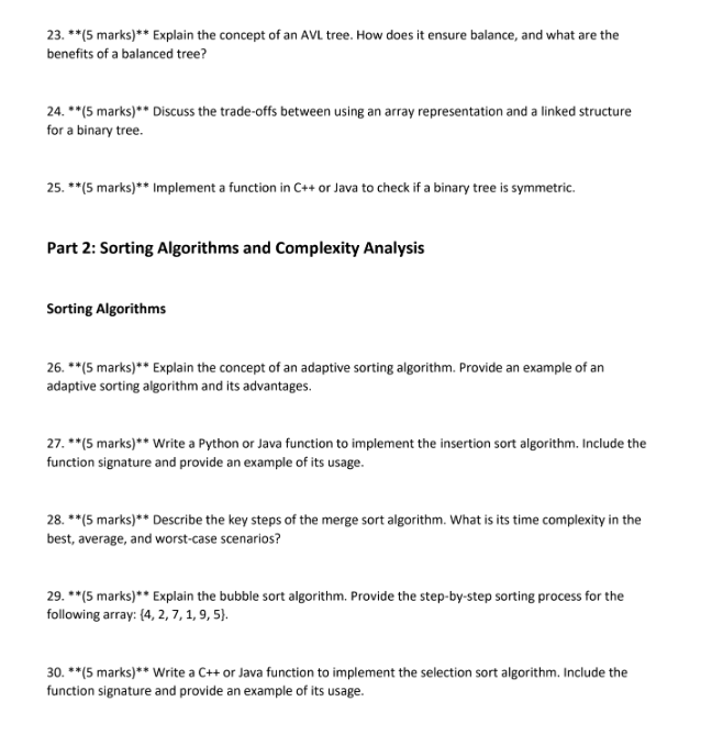 please please please don't use GPT) (use data structure algorithm C Language)