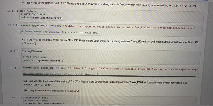 carofully to avold submitting answers that are marked incorrect due to formatting