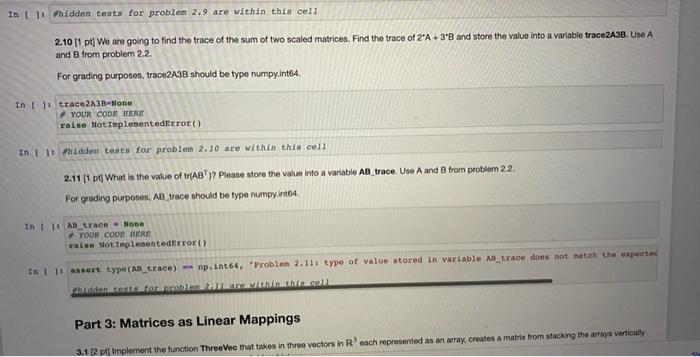 oeld 1.2[1 pt Assurne F and G as above, What is the