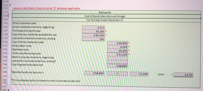 in Units Selling Price per unit Total Sales 4,000 $6 $ 24,000