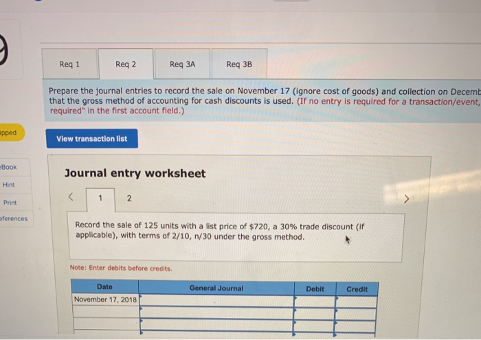 units to Thomas Company on November 17, 2018. The units have a