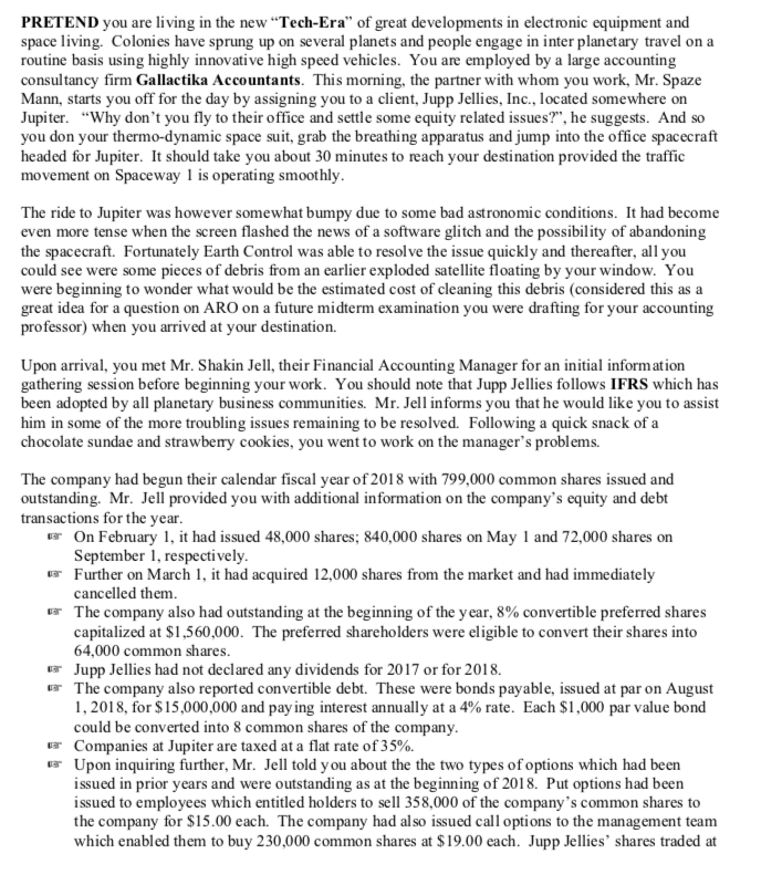 ***NOTE: THE FOLLOWING IS ONE WHOLE QUESTION WITH 3 MULTI PART QUESTIONS