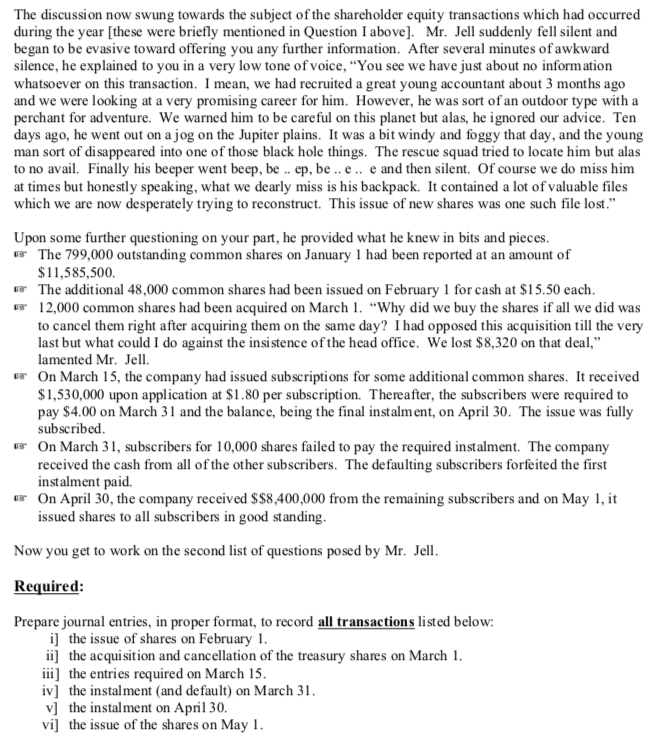 IS WHY I HAVE TO POST THEM ALL TOGETHER) THANK YOU FOR