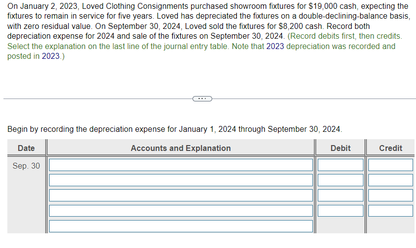  I would also like a breakdown how to get the accumulated