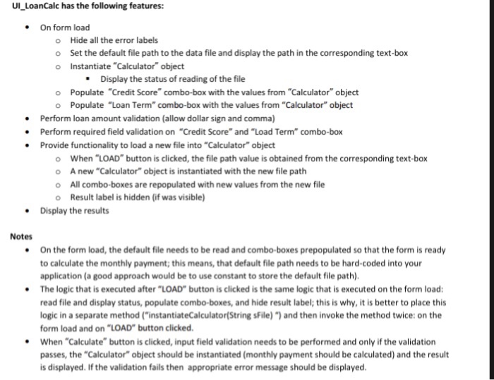 loan based on the credit score, loan amount, and loan term in