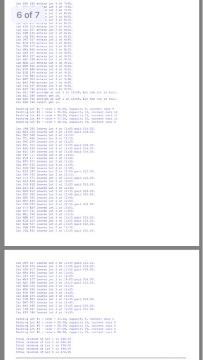 output to show the code works ..Ill really appreciate Write a program
