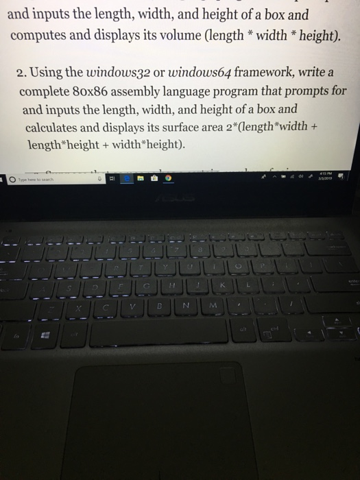 edx, dvalue mov ah, mov al, -1 EDX, dValue AX AL dValue: