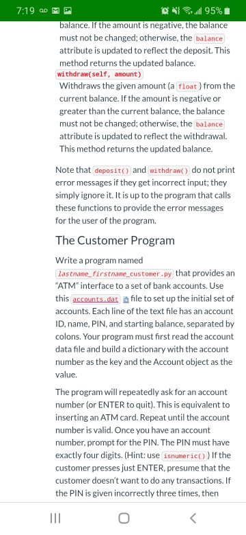 output should come out too. thanks accounts.dat(below) Read everything before doing anything!
