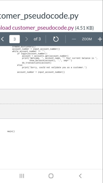 a float Implement these methods: _init__(self, acct_number, name, pin, balance) The constructor