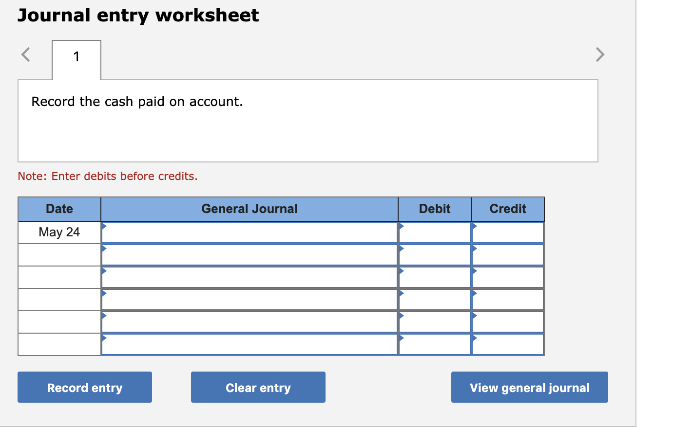 transactions during May. Part 1 of 2 May 2 Purchases books on