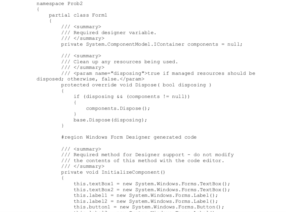 Detect the following issues found in the forms "all global variables need