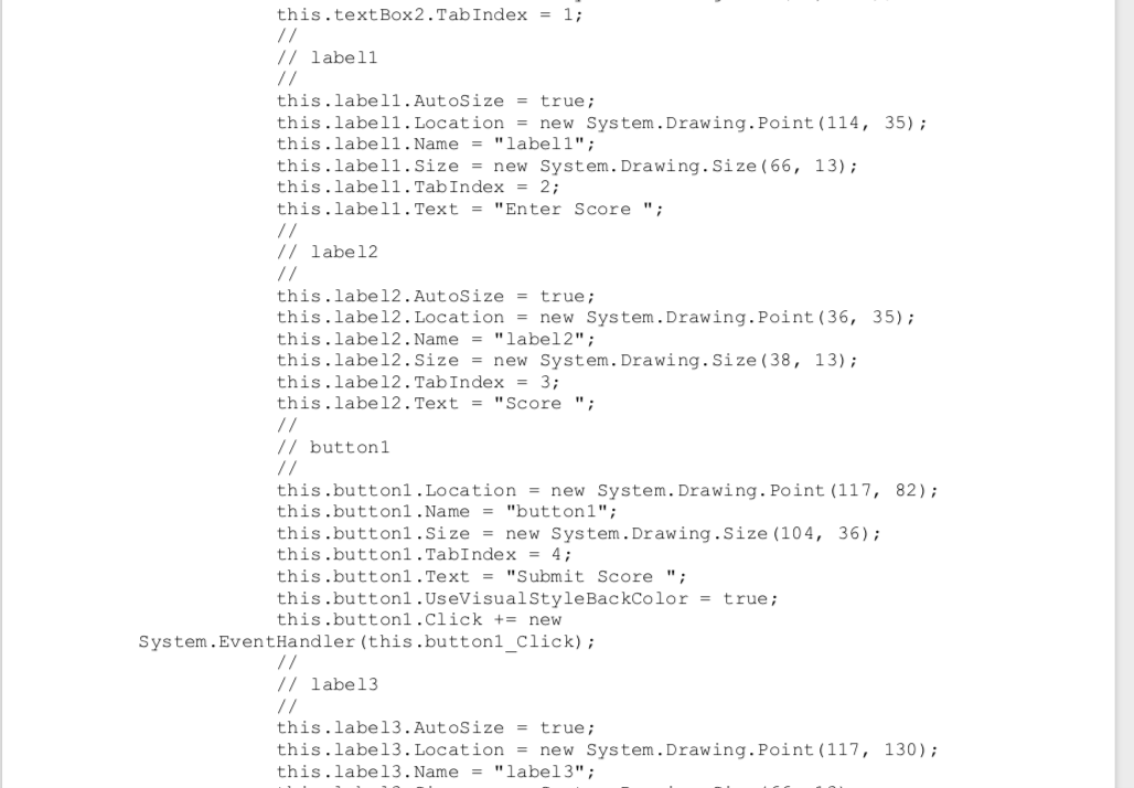 not properly implemented : upgrade grade is not supposed to return an